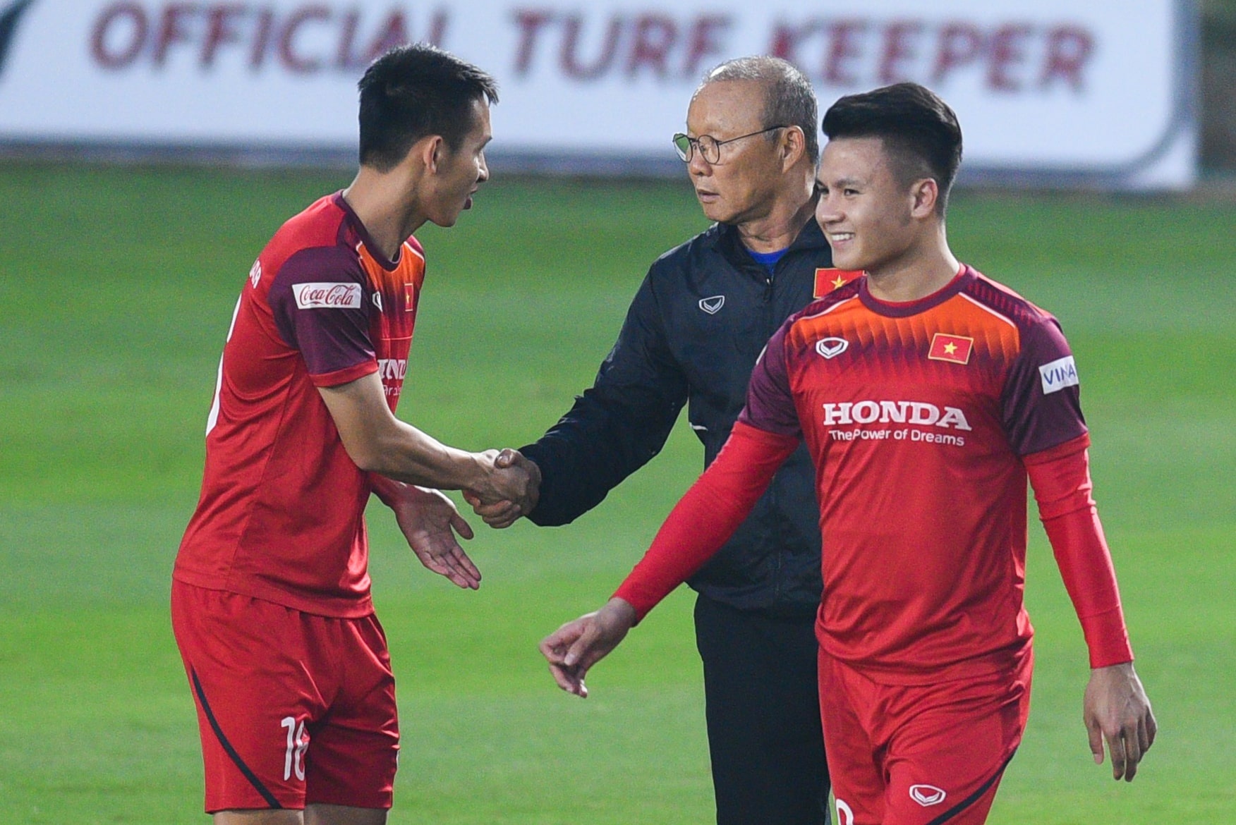 Tuyen Viet Nam tap luyen anh 7