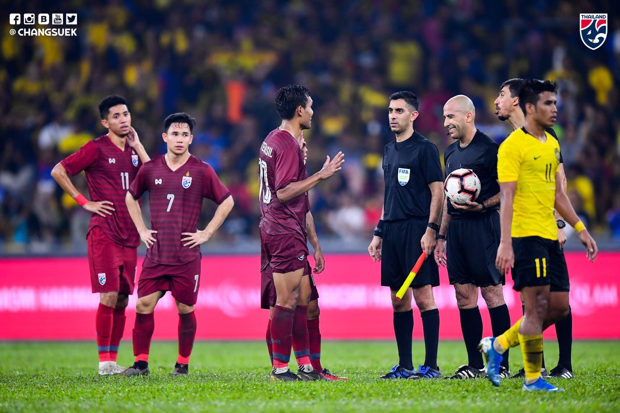 Malaysia đấu với Thái Lan ảnh 2 Malaysia dau voi Thai Lan anh 2