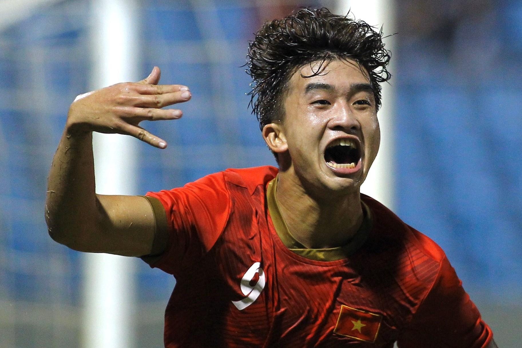 Highlights U21 quoc te: U21 Viet Nam 2-0 Sinh vien Nhat Ban hinh anh