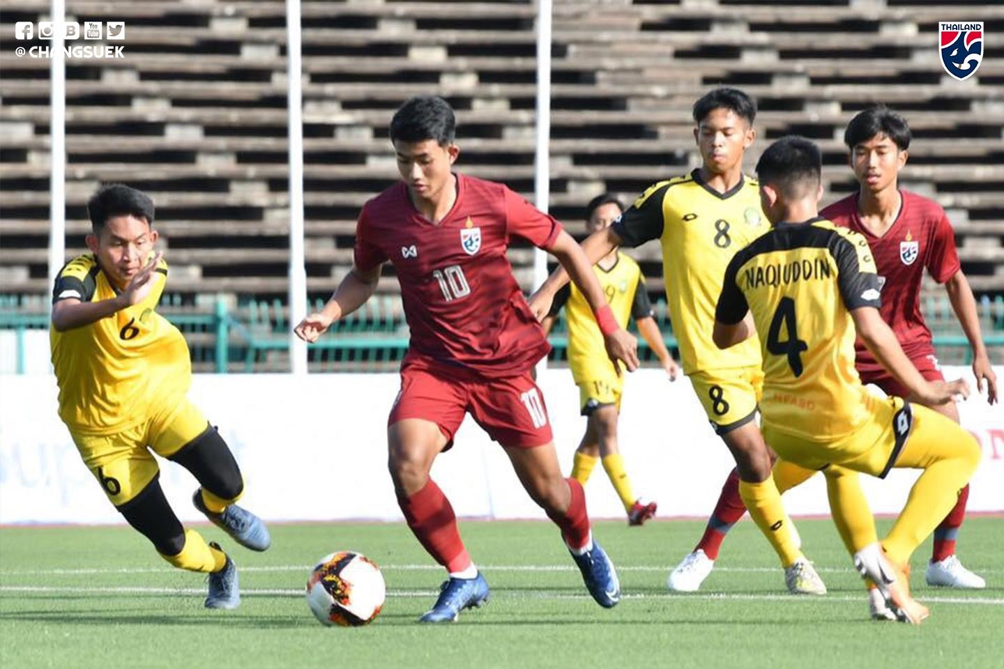 U19 Thái Lan thắng 9-0 ảnh 1 U19 Thai Lan thang 9-0 anh 1