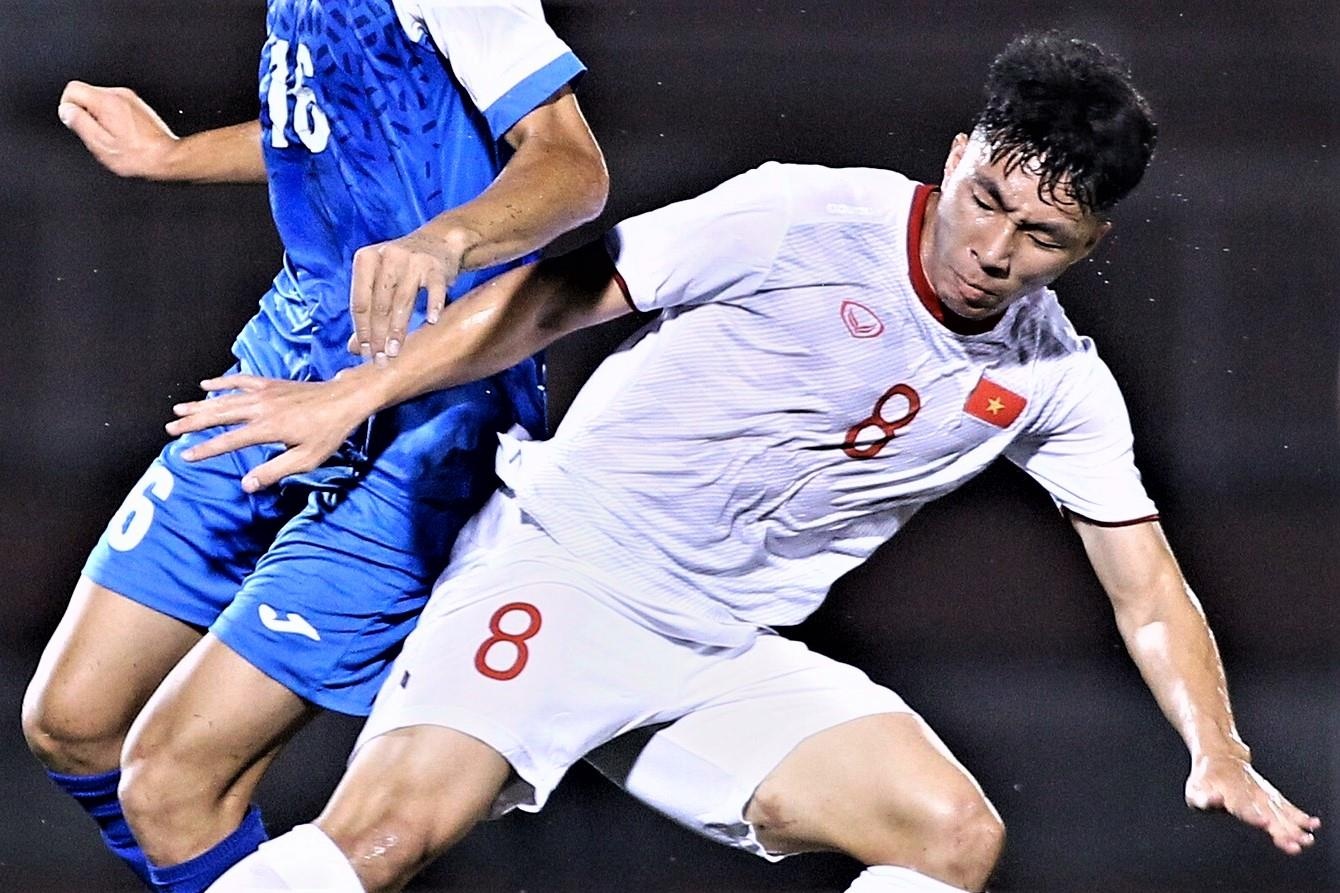 Highlights vong loai U19 chau A: Viet Nam 3-0 Mong Co hinh anh