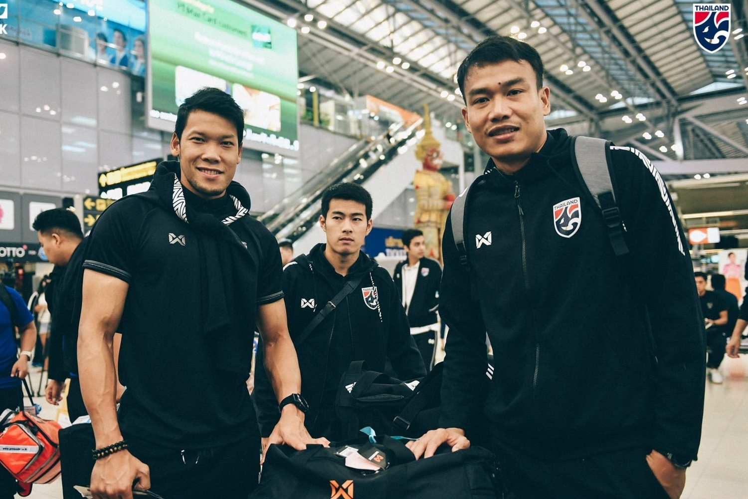 Đội tuyển Thái Lan ảnh 1 Doi tuyen Thai Lan anh 1