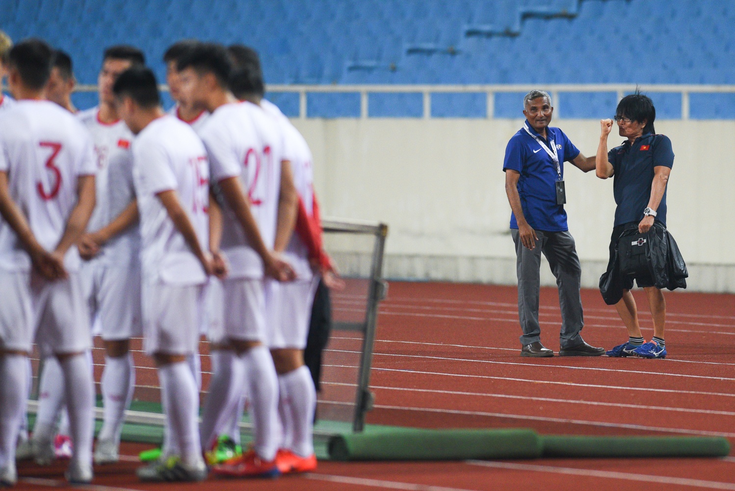 Việt Nam đấu với UAE ảnh 1 Viet Nam dau voi UAE anh 1