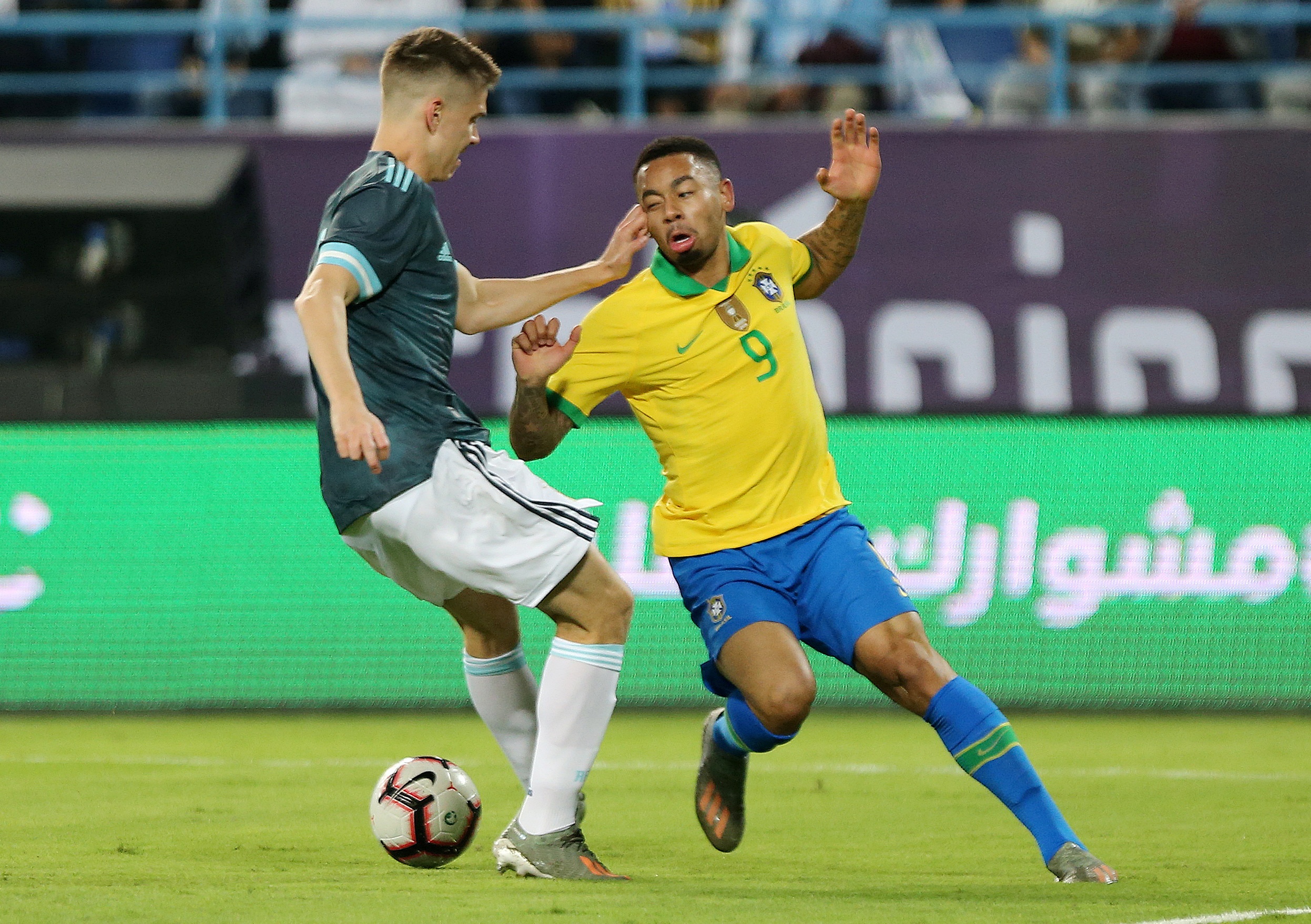 Brazil dau voi Argentina anh 3