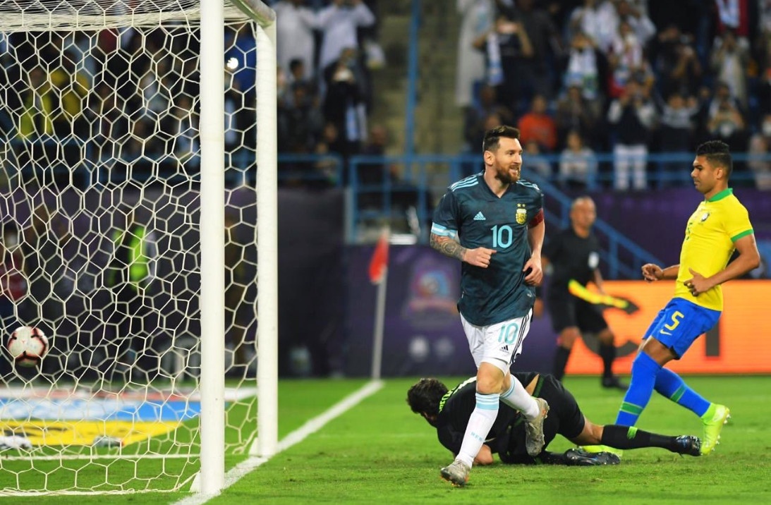 Brazil dau voi Argentina anh 4