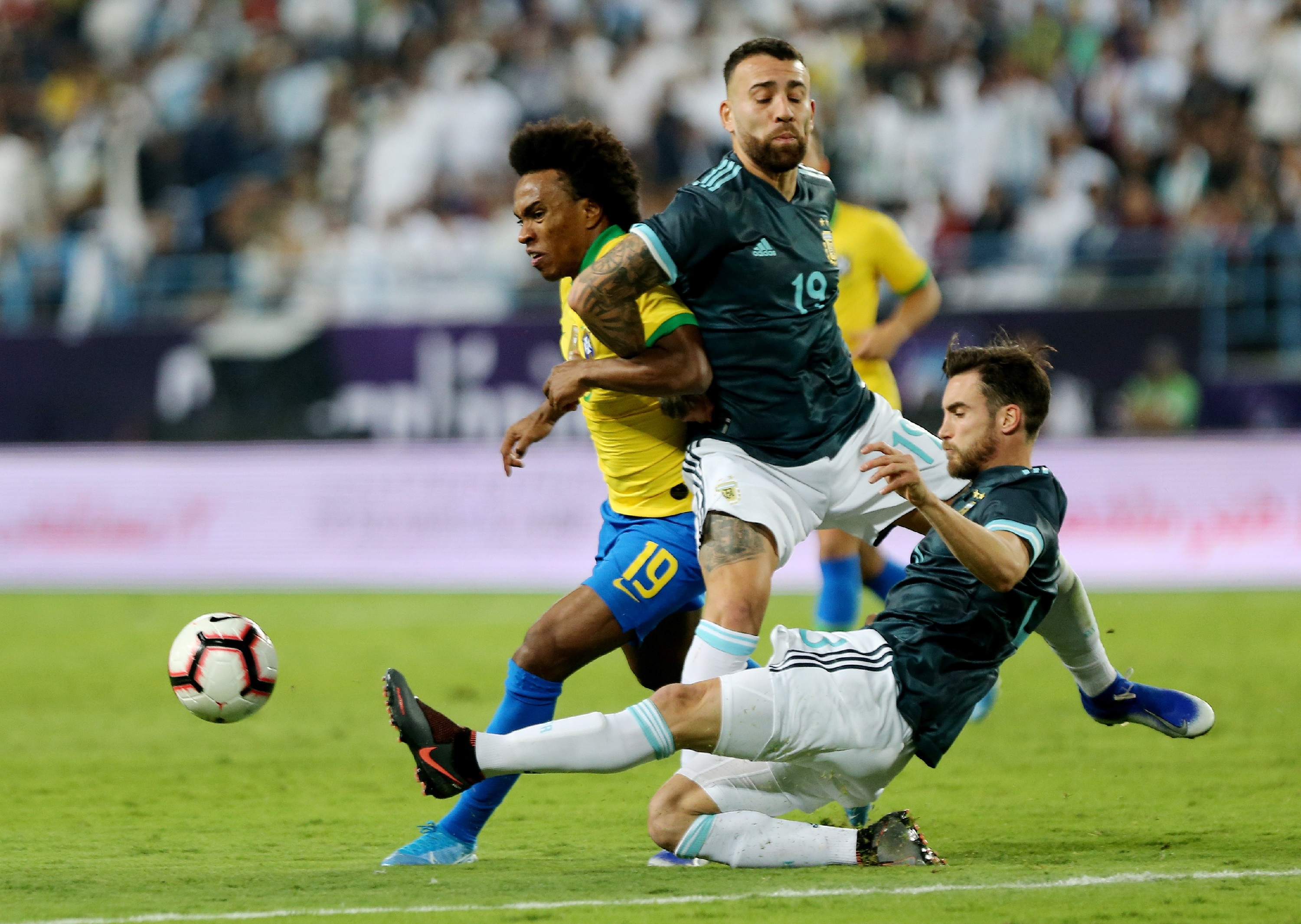 Brazil dau voi Argentina anh 6