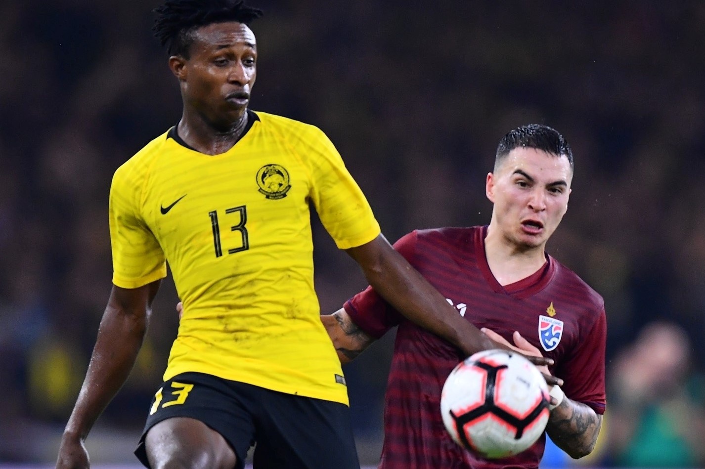 Man trinh dien dang quen cua Tristan Do truoc Malaysia hinh anh