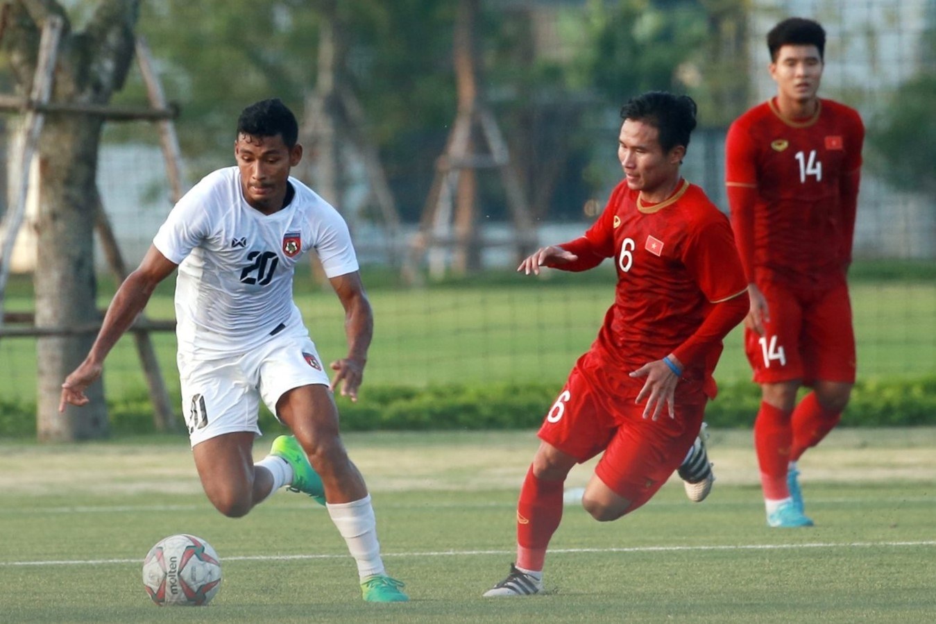 U22 Việt Nam đá giao hữu ảnh 1 U22 Viet Nam da giao huu anh 1