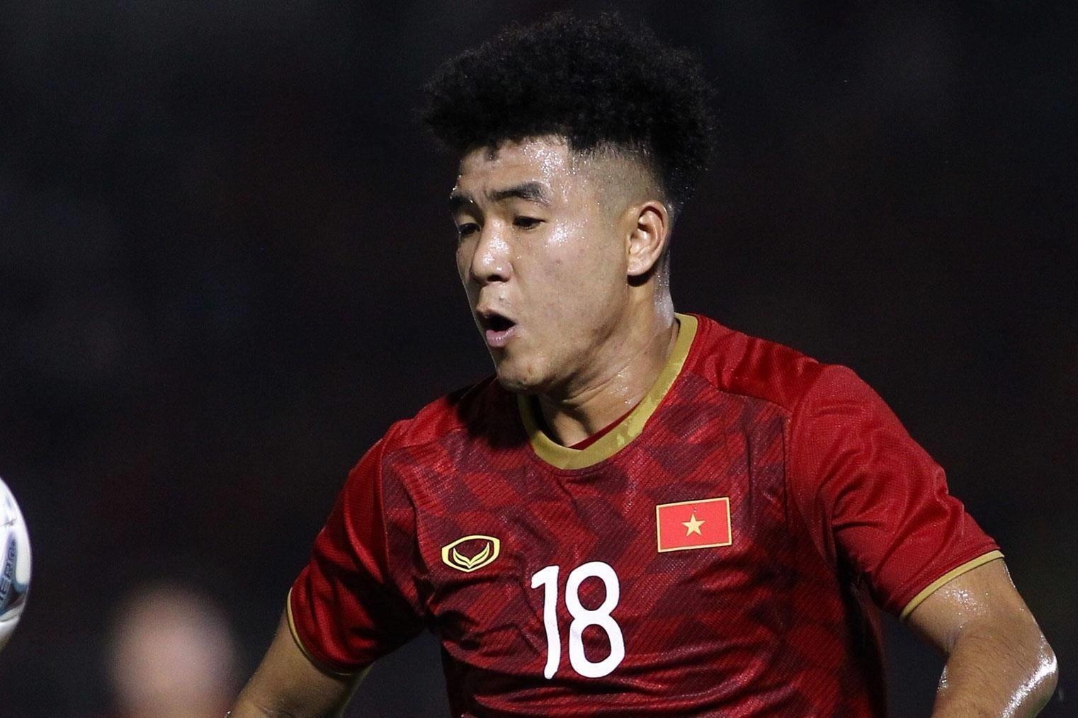 Duc Chinh ghi ban, U22 Viet Nam hoa Myanmar 2-2 hinh anh