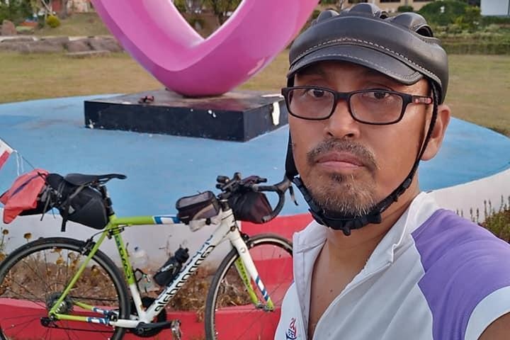 CDV Thai Lan dap xe 1.400 km den Viet Nam co vu doi tuyen hinh anh