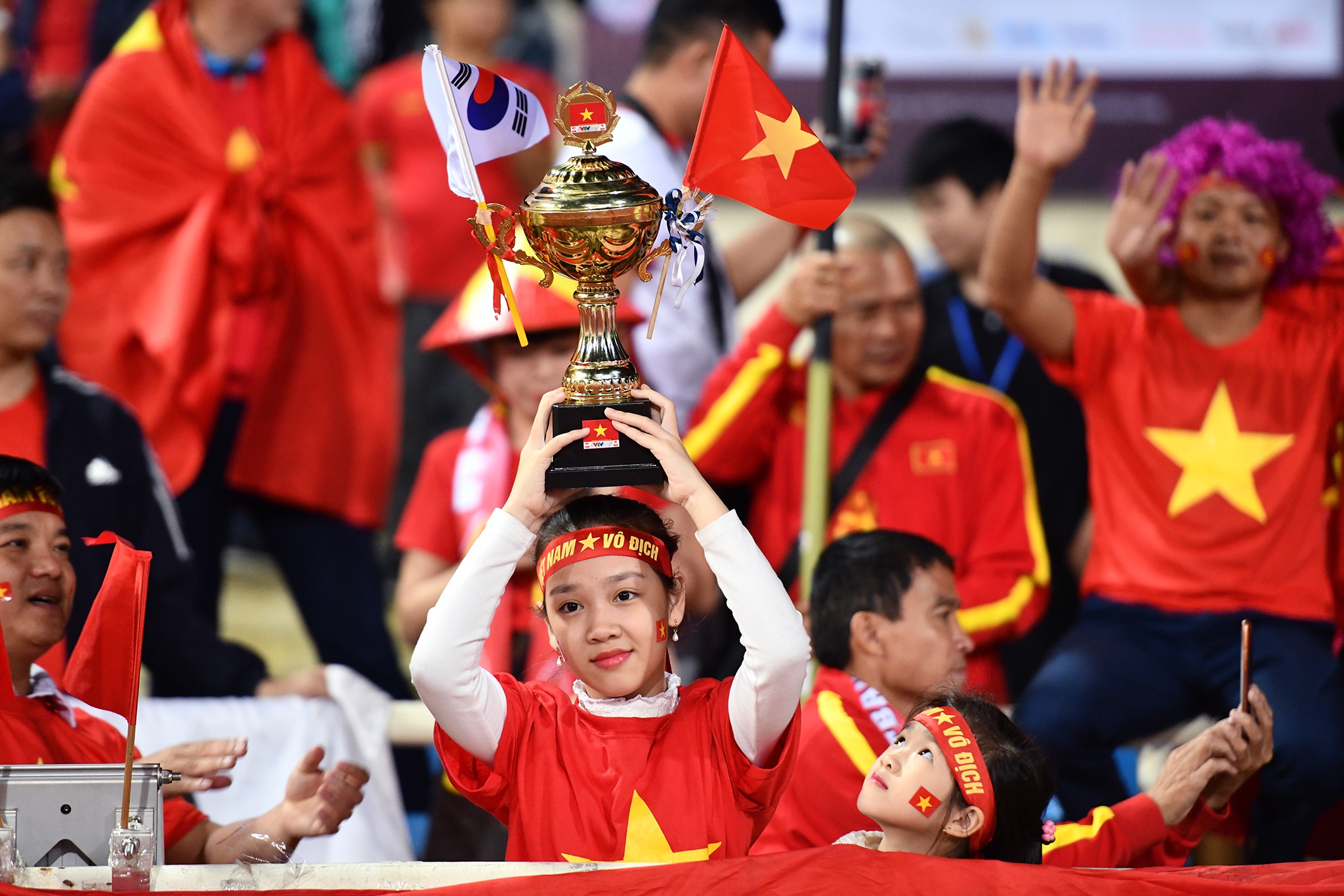 cổ động viên cổ vũ tuyển Việt Nam ảnh 7 co dong vien co vu tuyen Viet Nam anh 7