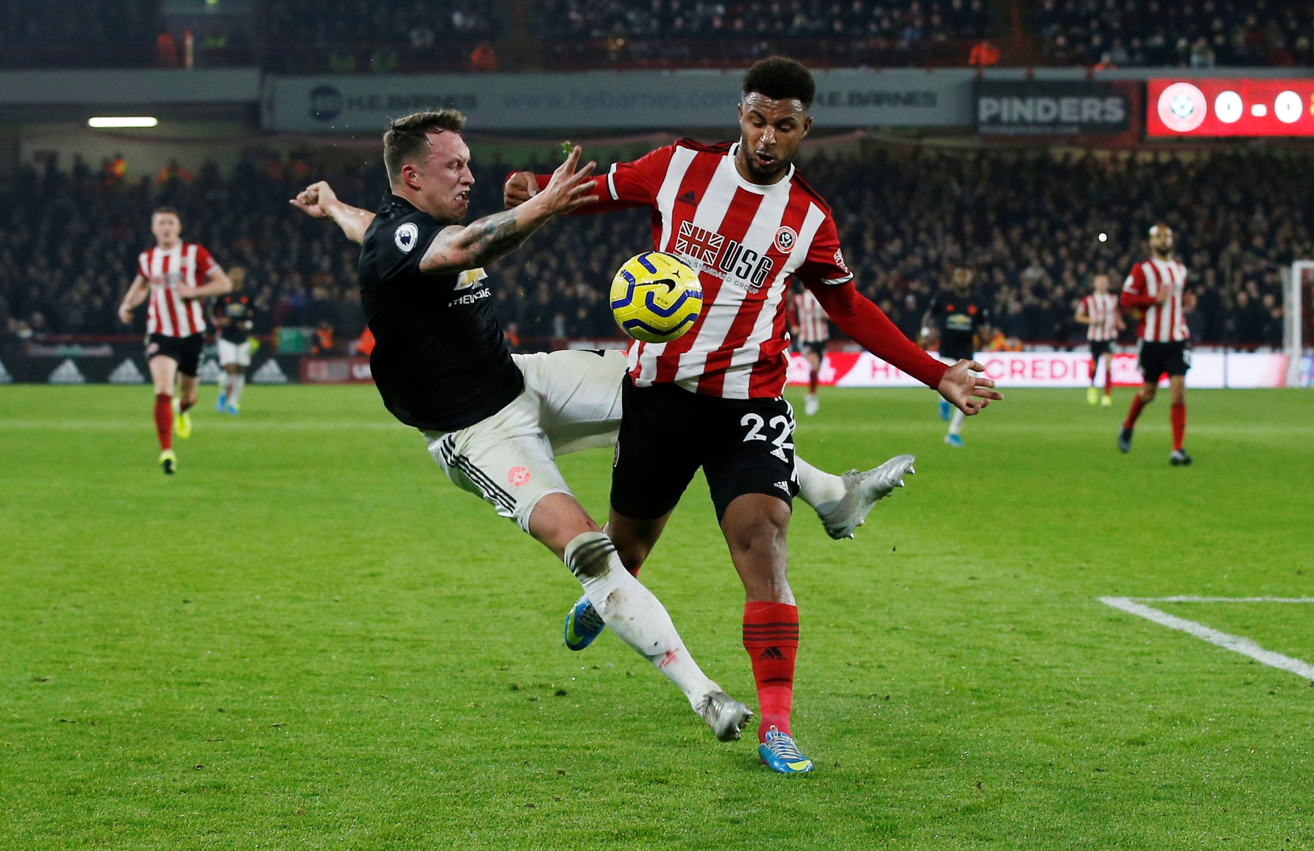 truc tiep Man Utd vs Sheffield anh 1