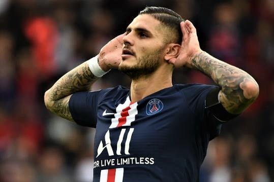 Icardi va Di Maria ghi ban giup PSG danh bai Lille hinh anh