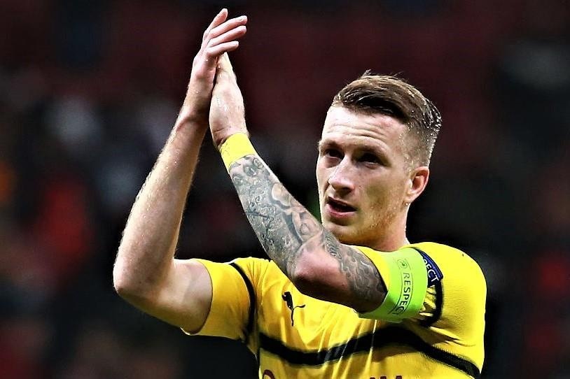 Marco Reus ghi ban giup Dortmund thoat thua hinh anh