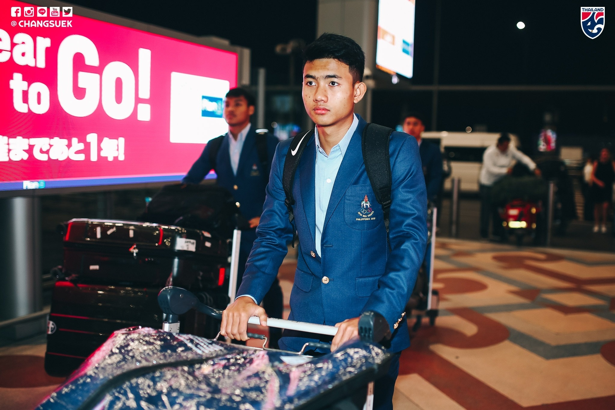 Thai Lan du SEA Games anh 1