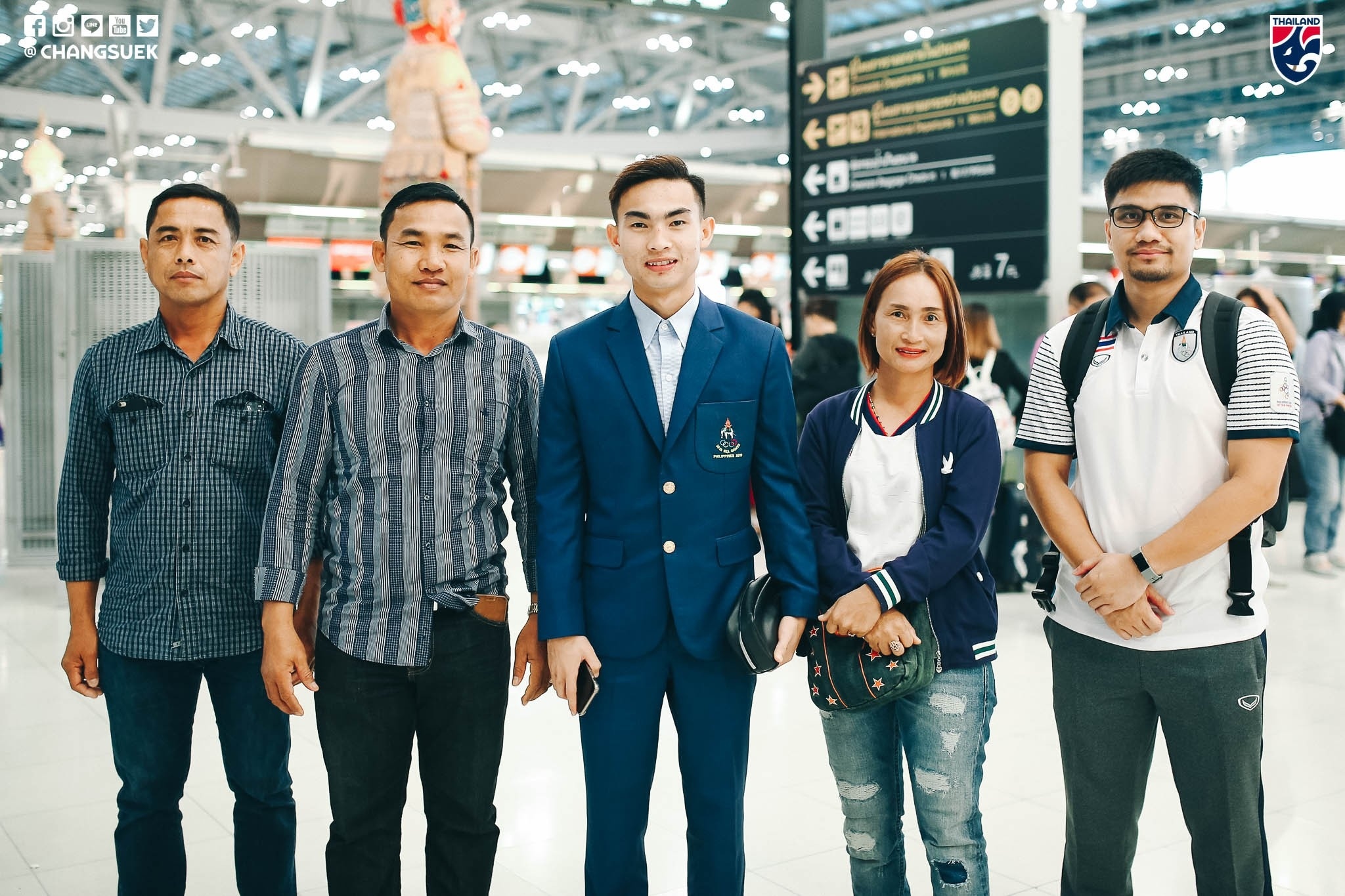 Thai Lan du SEA Games anh 5