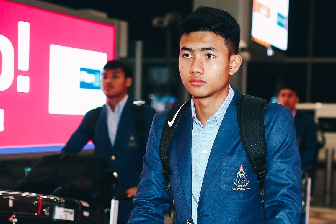 U22 Thai Lan len duong sang Philippines du SEA Games 30 hinh anh