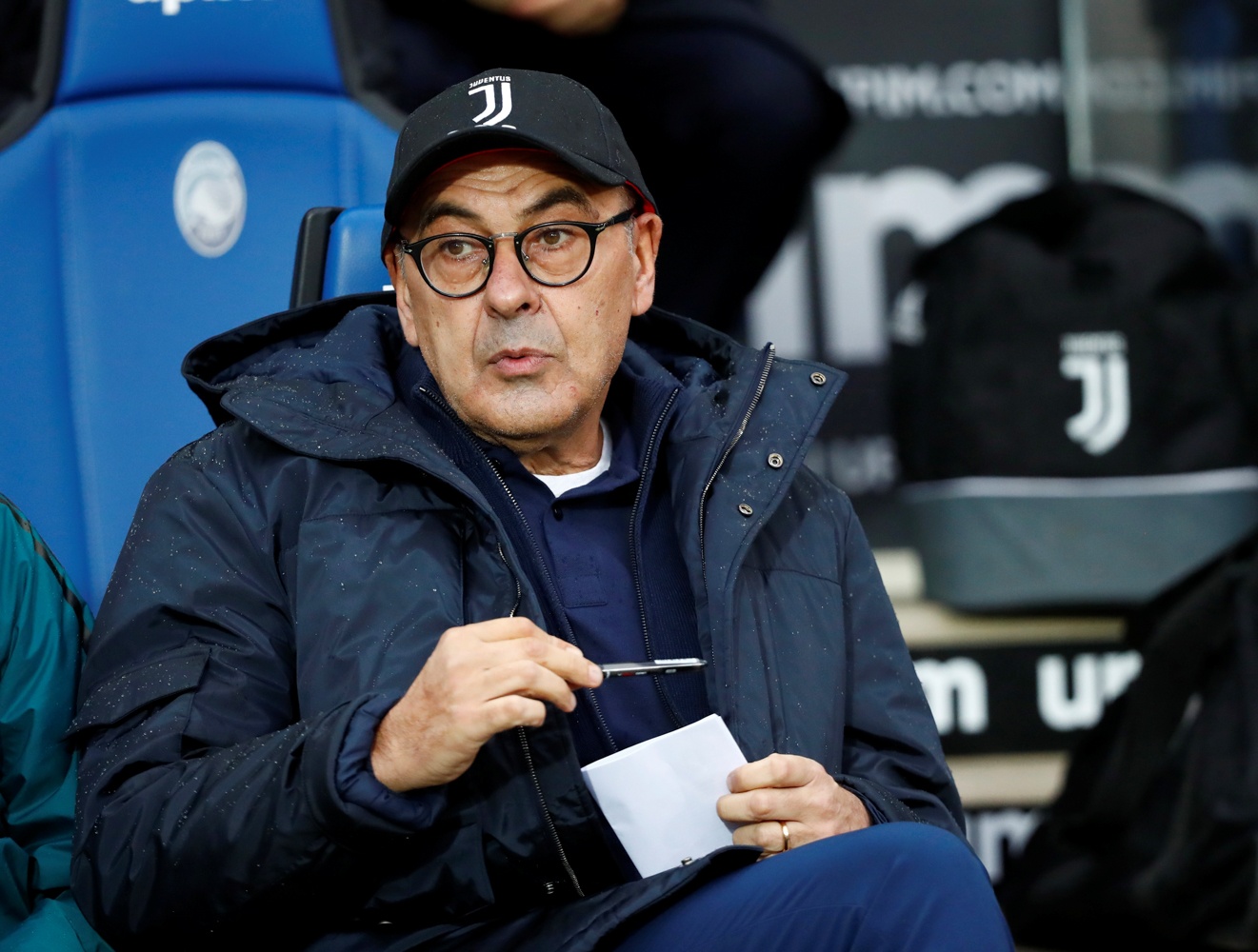 Atalanta dau voi Juventus anh 1