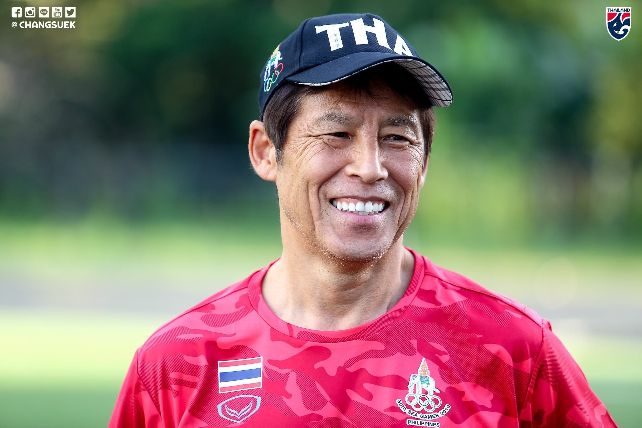 U22 Thái Lan tập luyện ảnh 9 U22 Thai Lan tap luyen anh 9