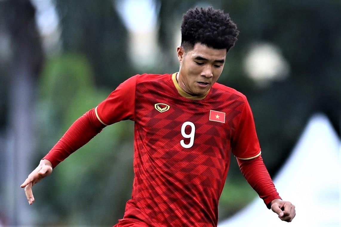 Duc Chinh ghi ban thu 4 vao luoi U22 Brunei hinh anh