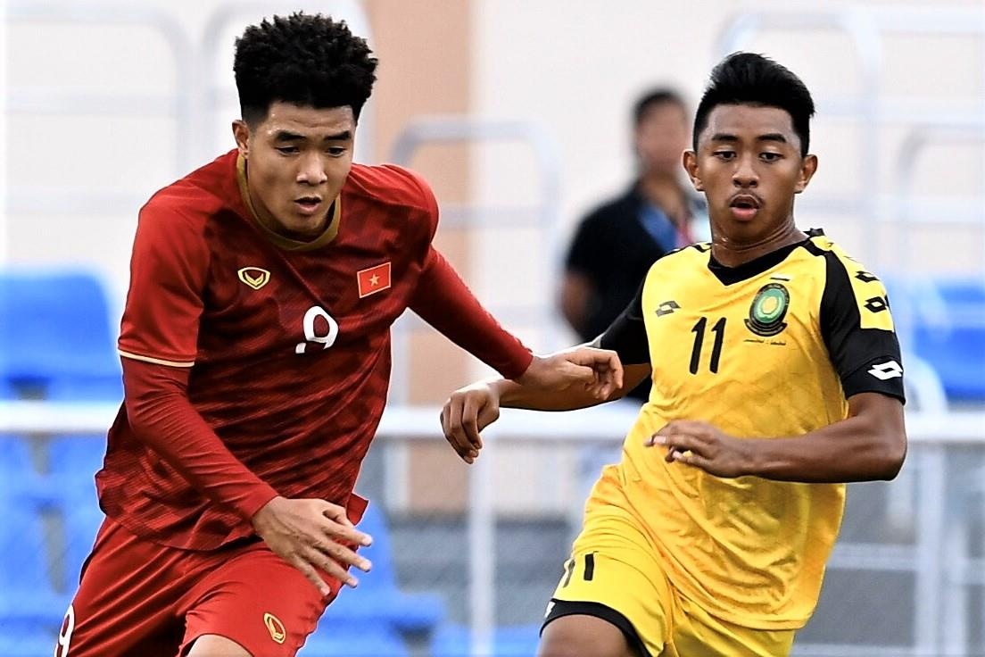 Highlights SEA Games 30: U22 Viet Nam 6-0 U22 Brunei hinh anh