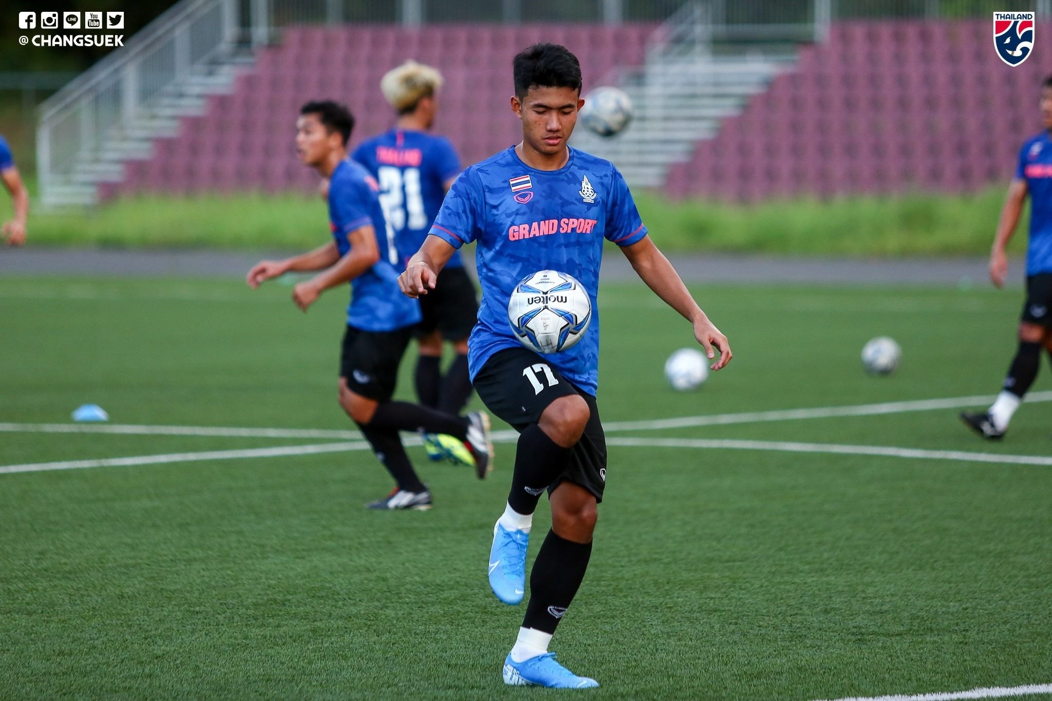 Thái Lan gọi bổ sung cầu thủ ảnh 1 Thai Lan goi bo sung cau thu anh 1