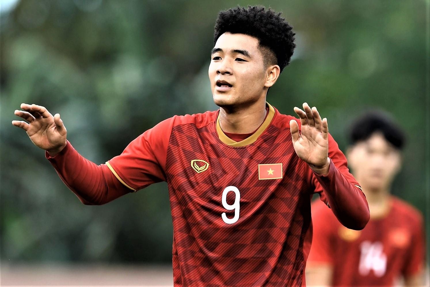 Cu hat-trick danh dau cua Duc Chinh vao luoi U22 Brunei hinh anh