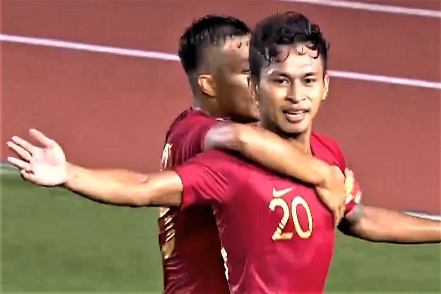 Ban thua thu hai cua U22 Thai Lan truoc Indonesia hinh anh