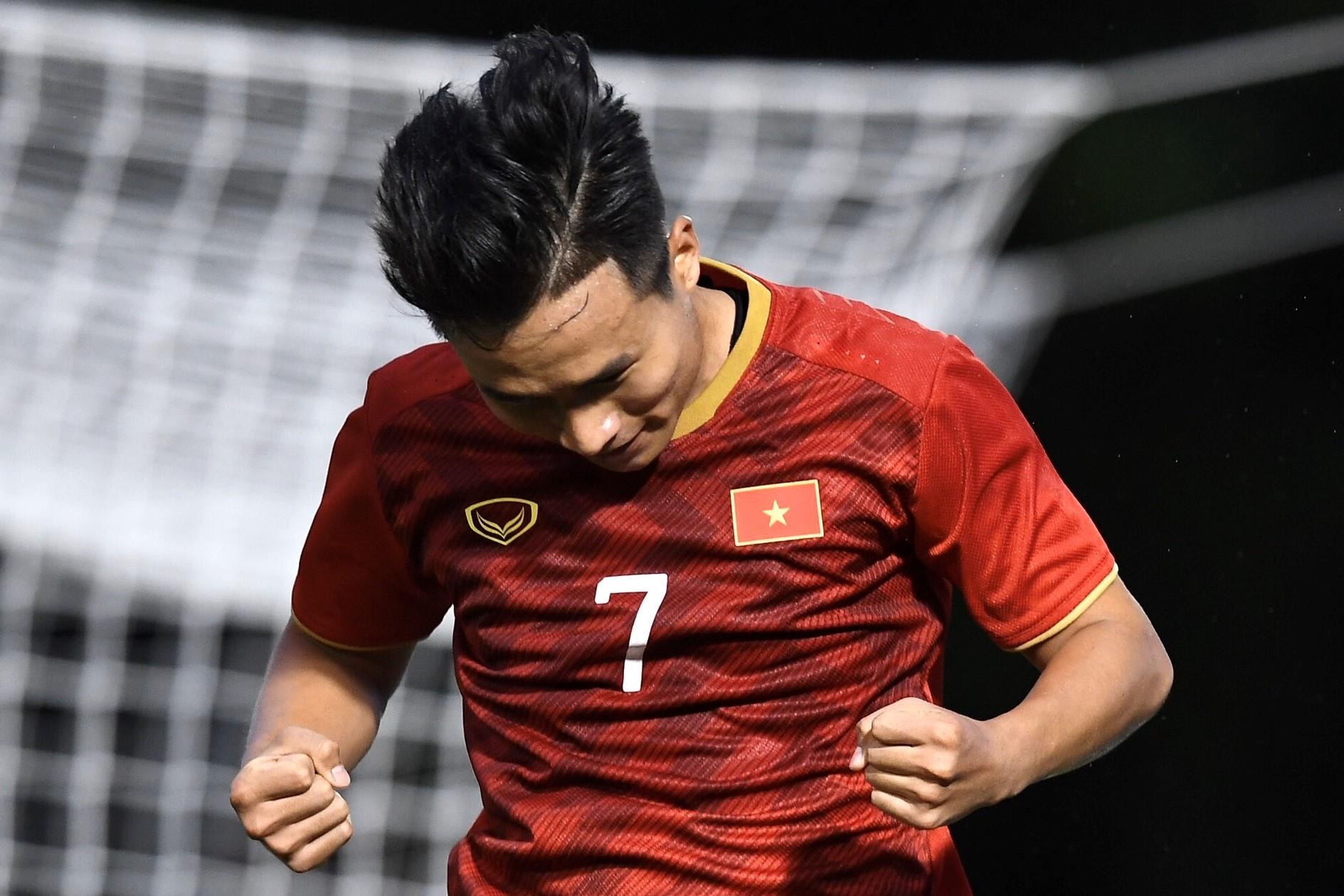 CDV Thai Lan nhac doi nha canh giac truoc U22 Viet Nam hinh anh