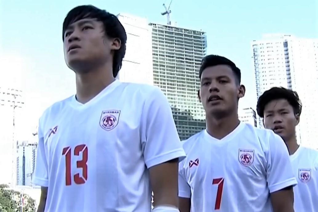 U22 Philippines thung luoi sau pha phoi hop cua Myanmar hinh anh
