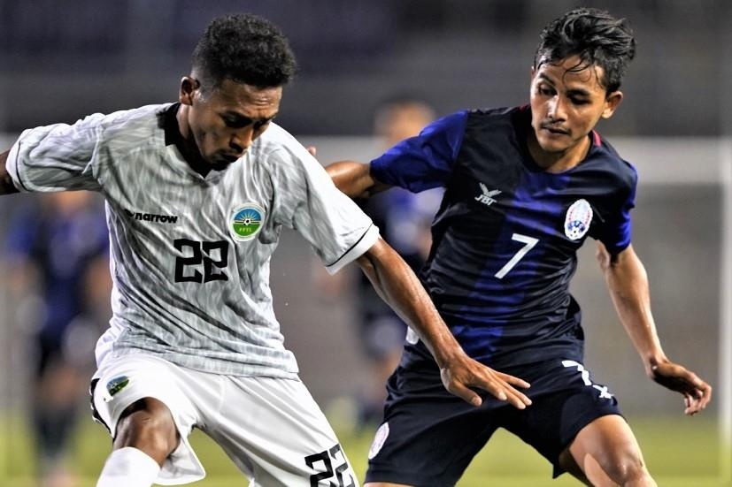 Highlights SEA Games 30: U22 Campuchia 5-0 U22 Timor Leste hinh anh