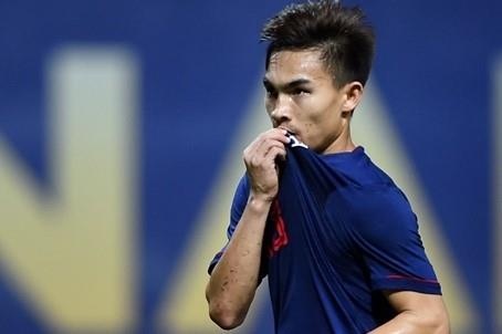 U22 Thai Lan ghi ban thu hai vao luoi Brunei hinh anh