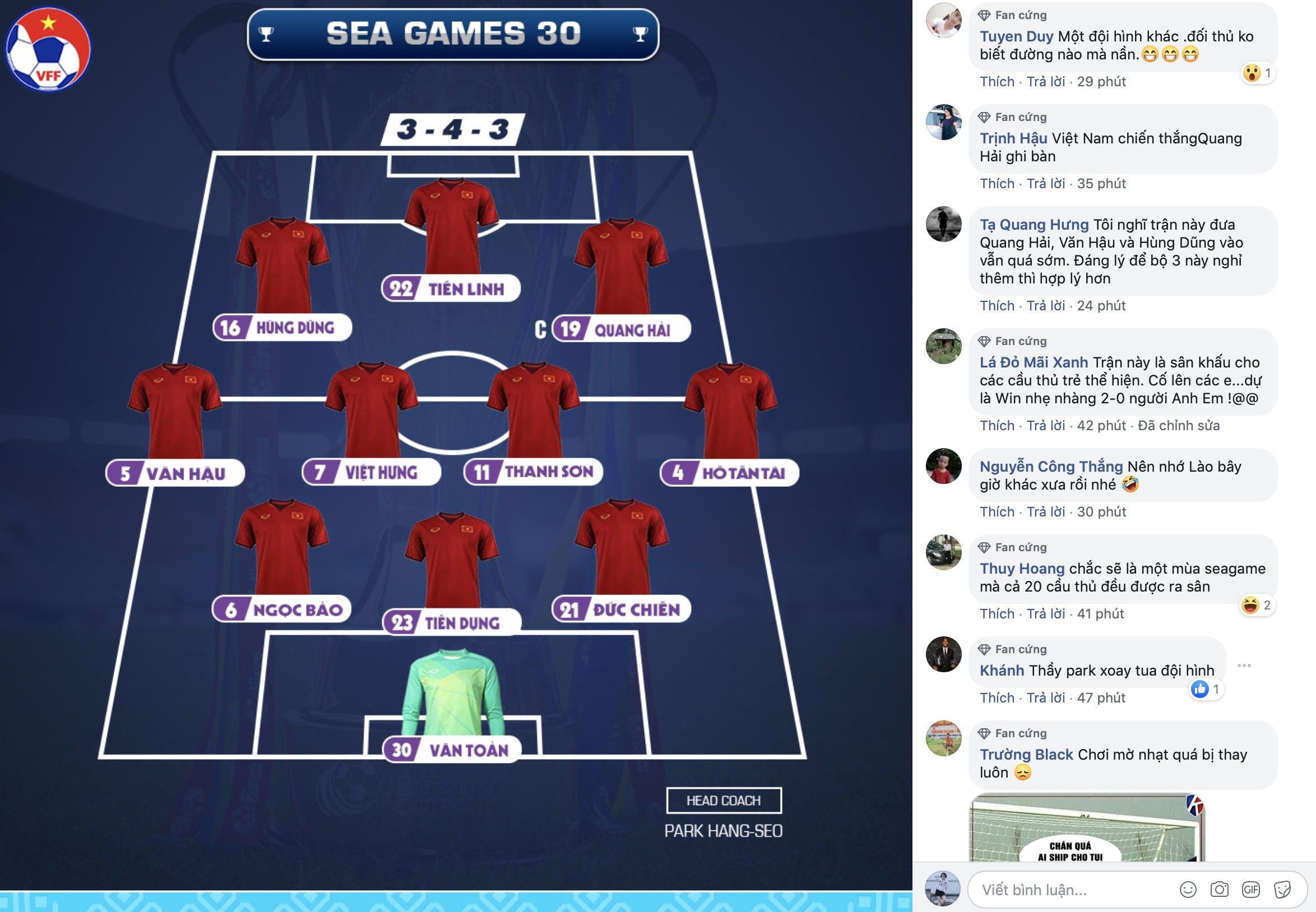 U22 Việt Nam thắng U22 Lào ảnh 1 U22 Viet Nam thang U22 Lao anh 1