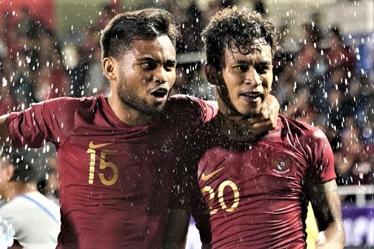 Highlights SEA Games 30: U22 Indonesia 2-0 U22 Singapore hinh anh