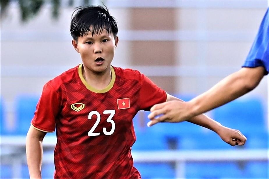 Video truc tiep bong da nu SEA Games 30: Viet Nam - Indonesia hinh anh