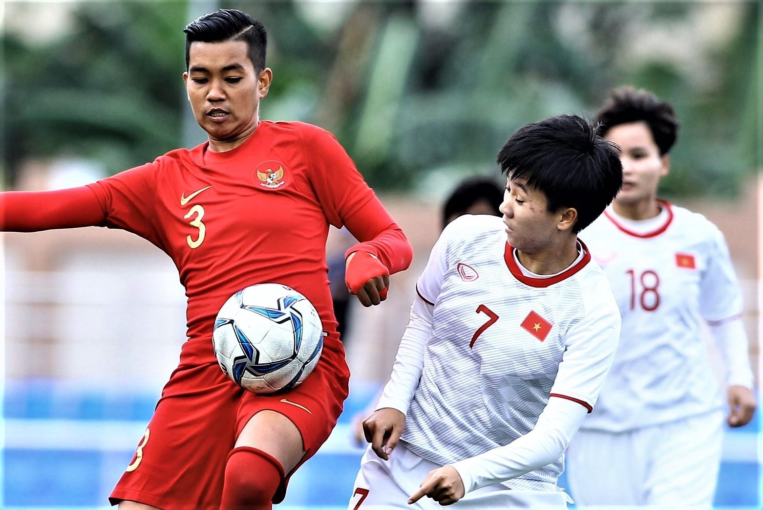 Tuyet Dung an dinh chien thang 6-0 cho tuyen nu Viet Nam hinh anh