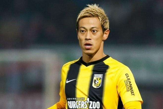 Keisuke Honda da chinh trong tran thua nguoc Heerenveen hinh anh