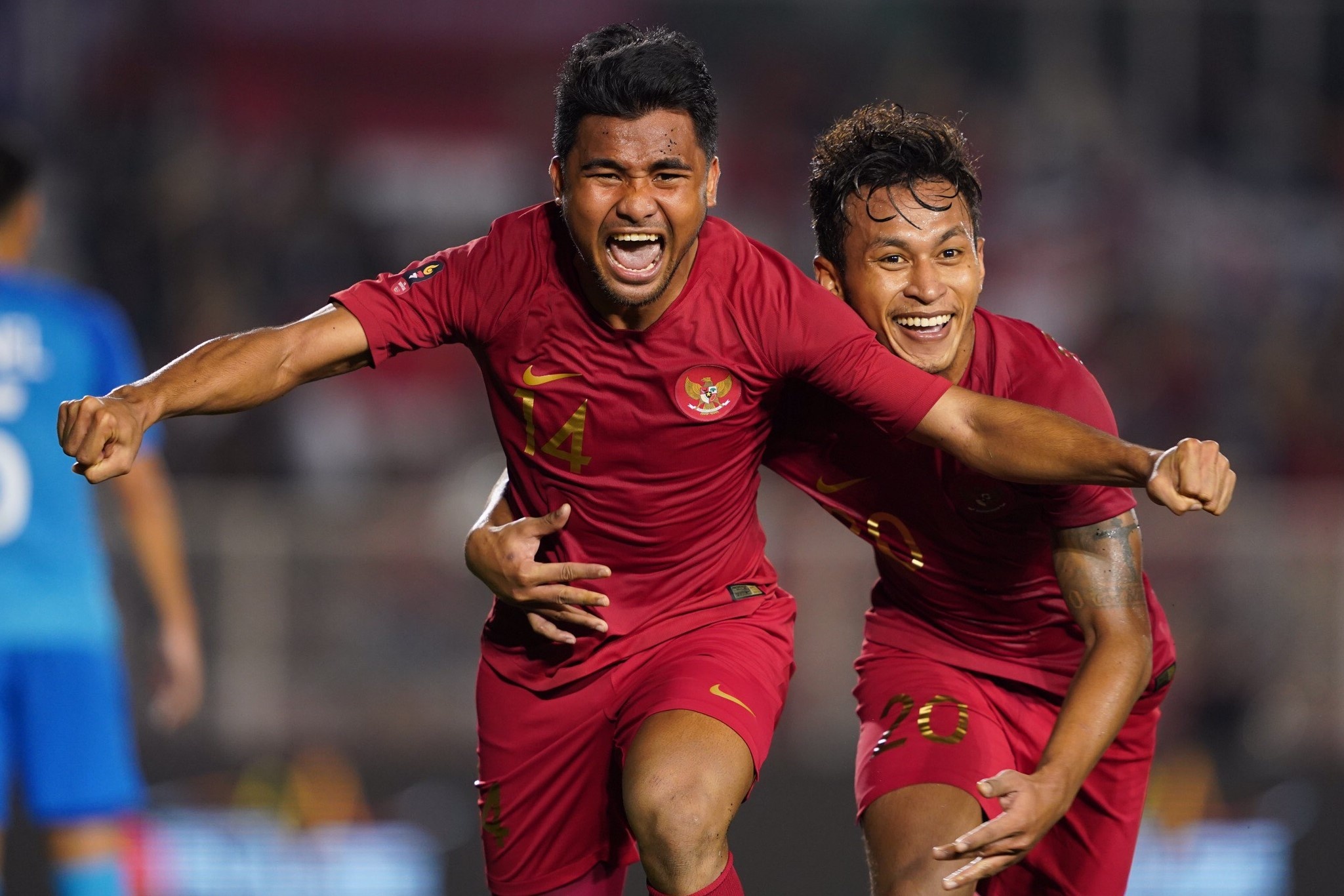 Doi truong U22 Indonesia dat muc tieu sach luoi truoc Viet Nam hinh anh