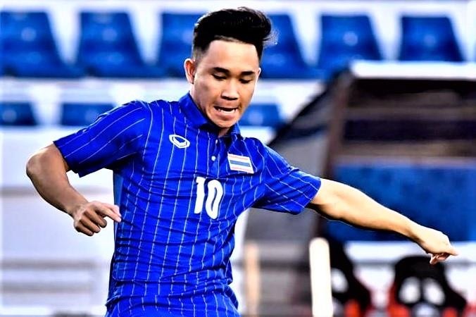 Highlights SEA Games 30: U22 Thai Lan 3-0 U22 Singapore hinh anh