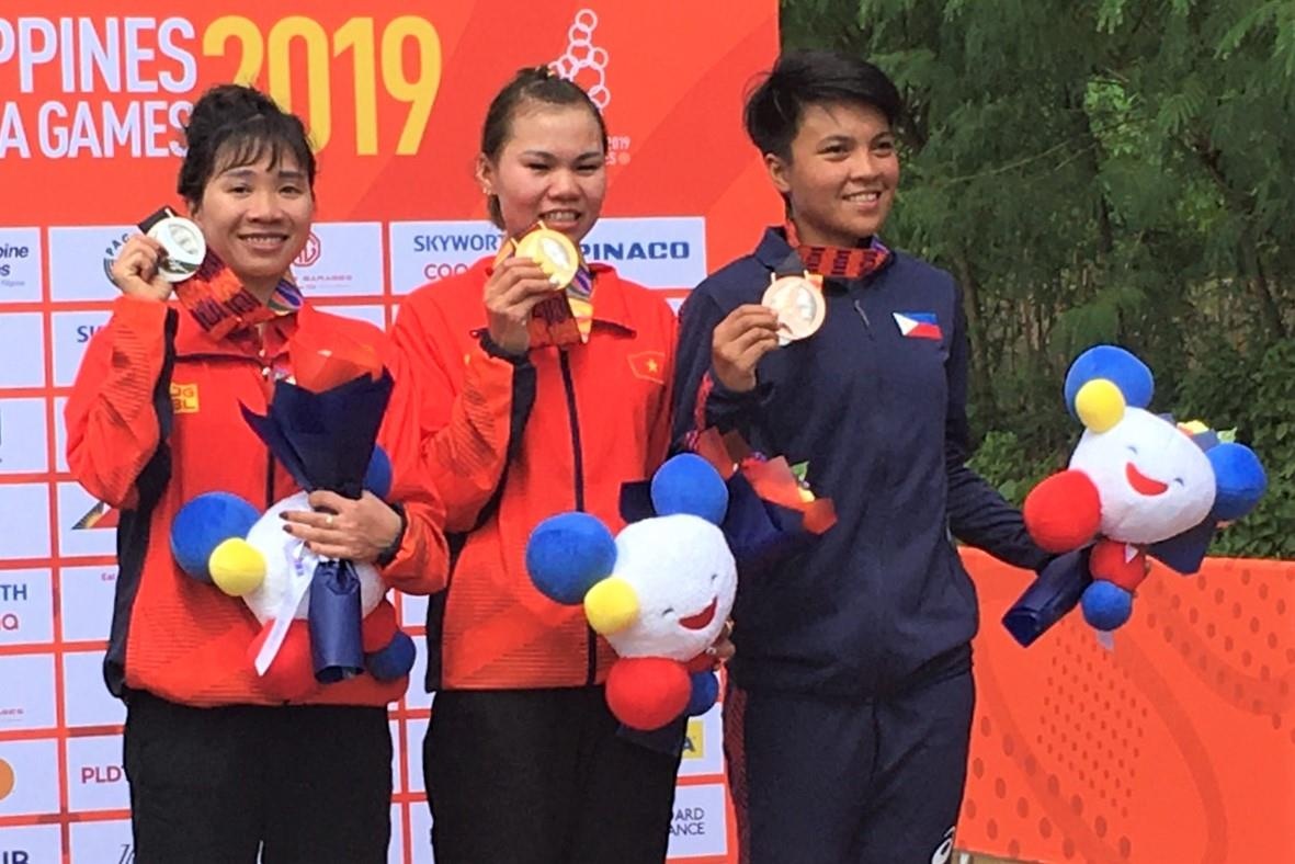 'HCV dau tien giup cac VDV them tu tin o SEA Games' hinh anh