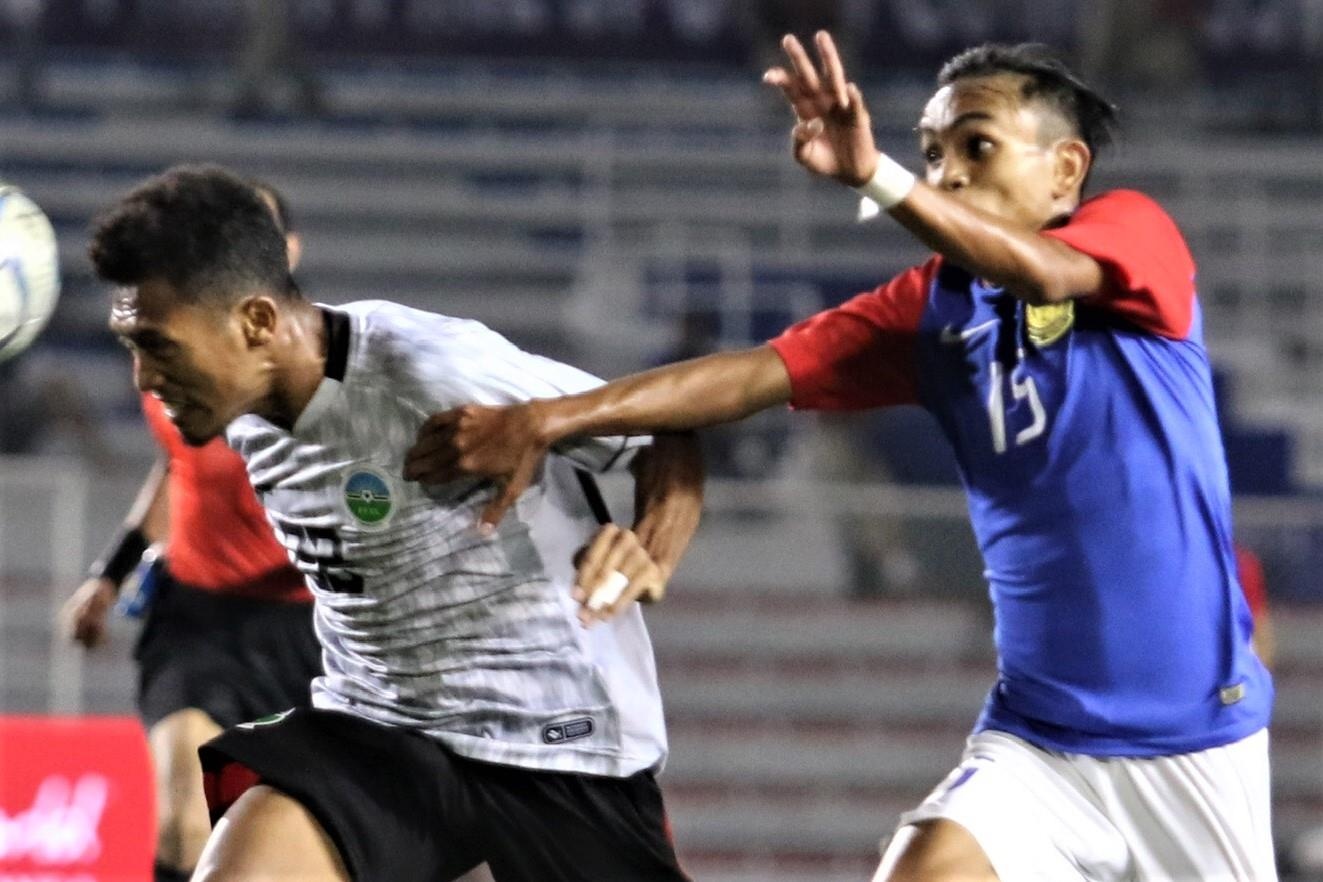 Highlights SEA Games 30: U22 Malaysia 4-0 U22 Timor-Leste hinh anh