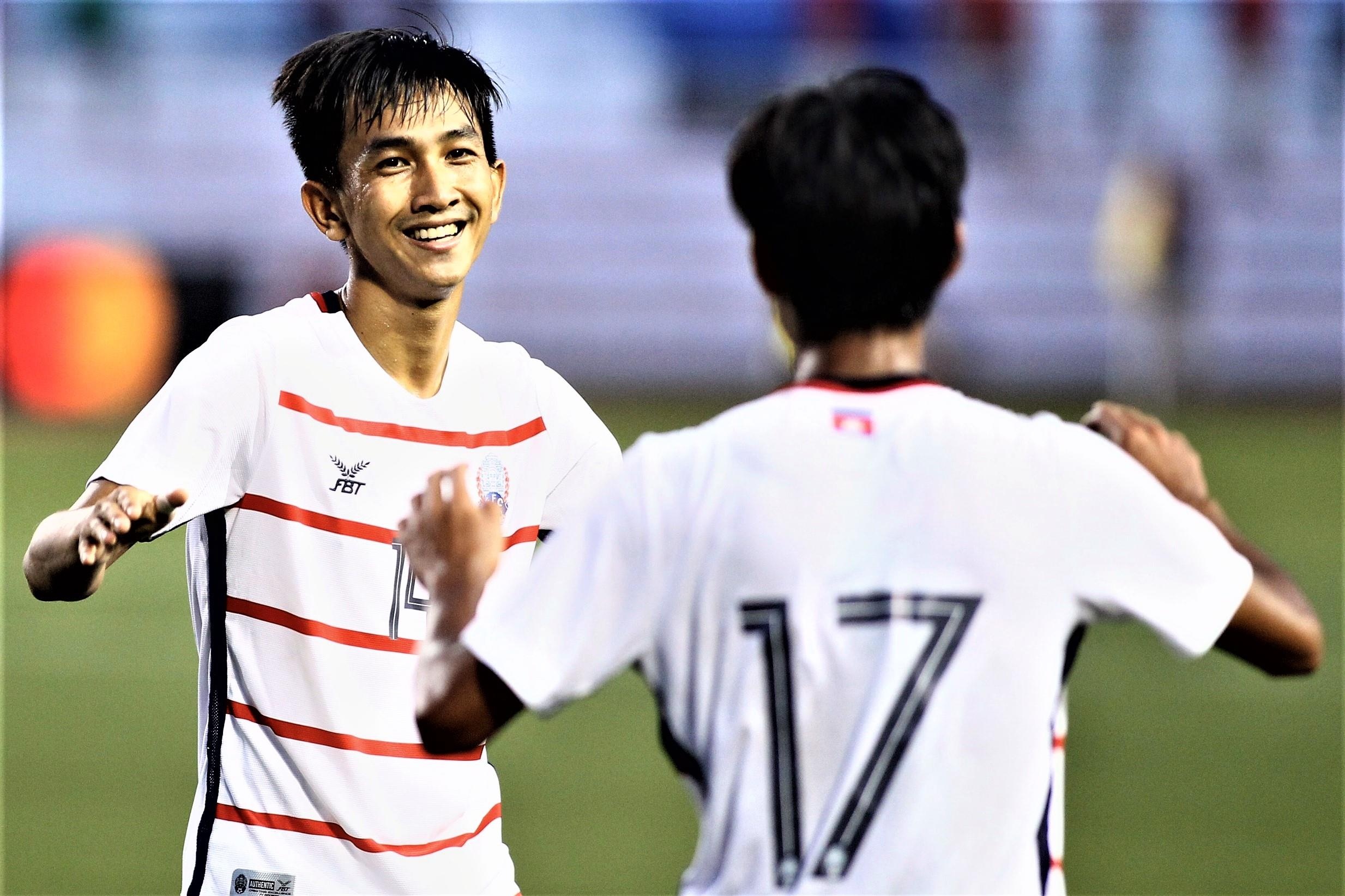 Highlights SEA Games 30: U22 Campuchia 3-1 U22 Malaysia hinh anh