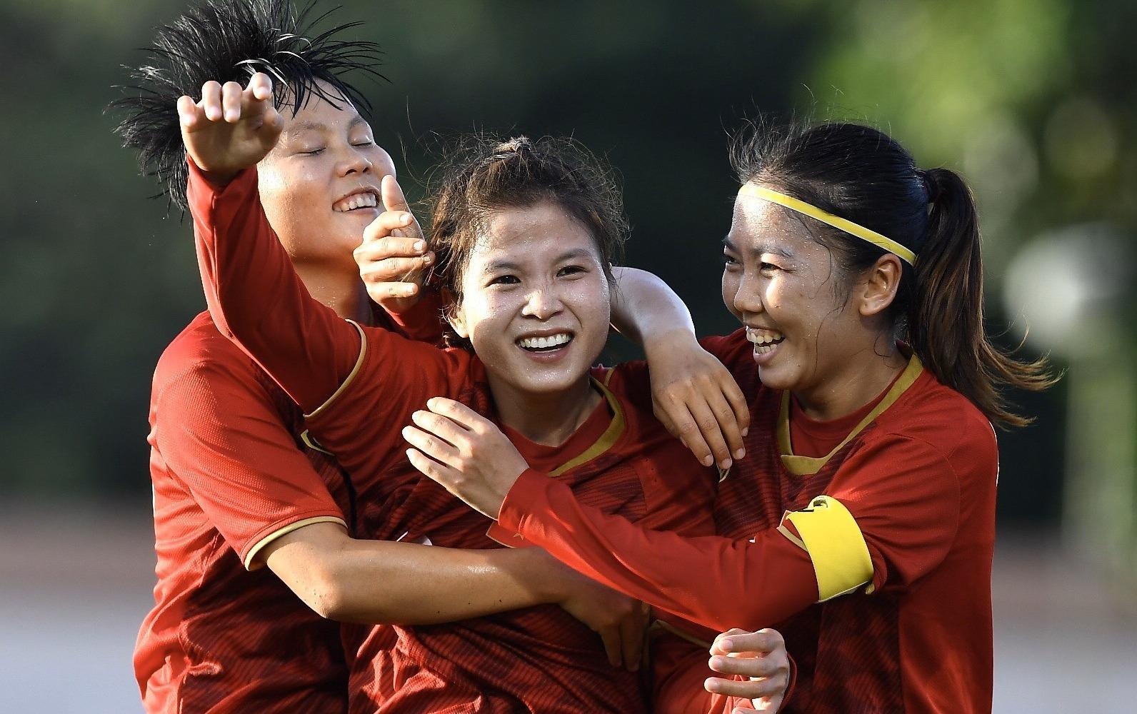 Video truc tiep bong da nu SEA Games 30: Philippines - Viet Nam hinh anh