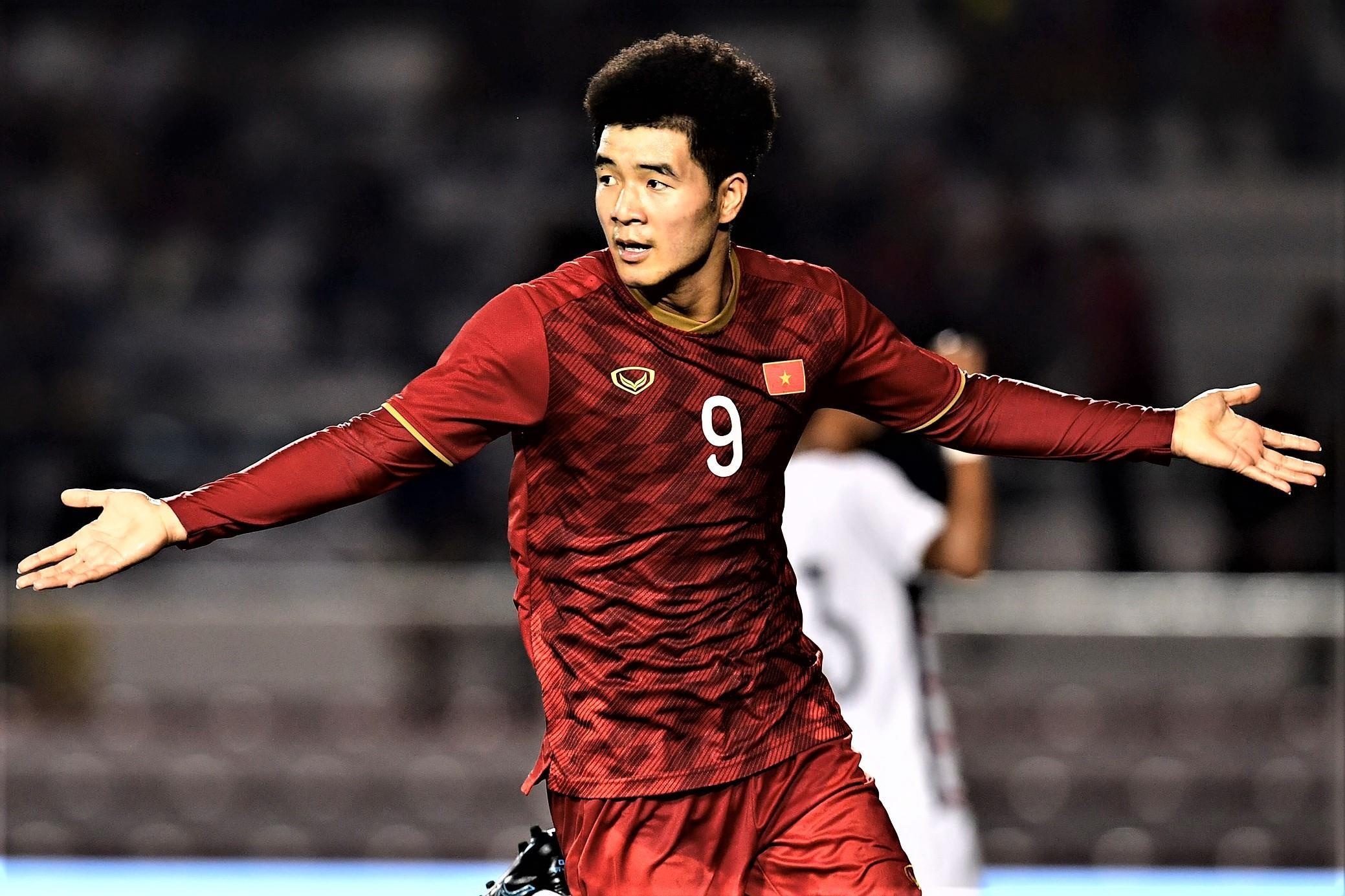 CDV hanh phuc khi U22 Viet Nam vao chung ket SEA Games hinh anh