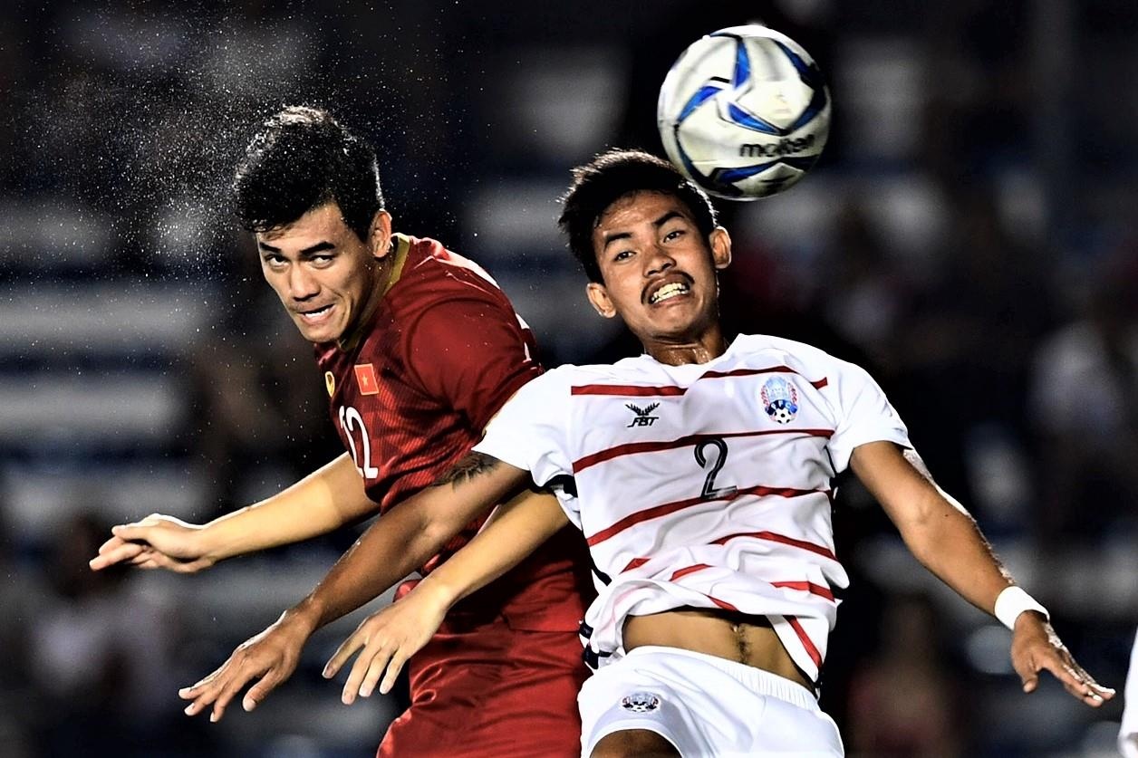 Duc Chinh kien tao cho Tien Linh mo ty so vao luoi U22 Campuchia hinh anh