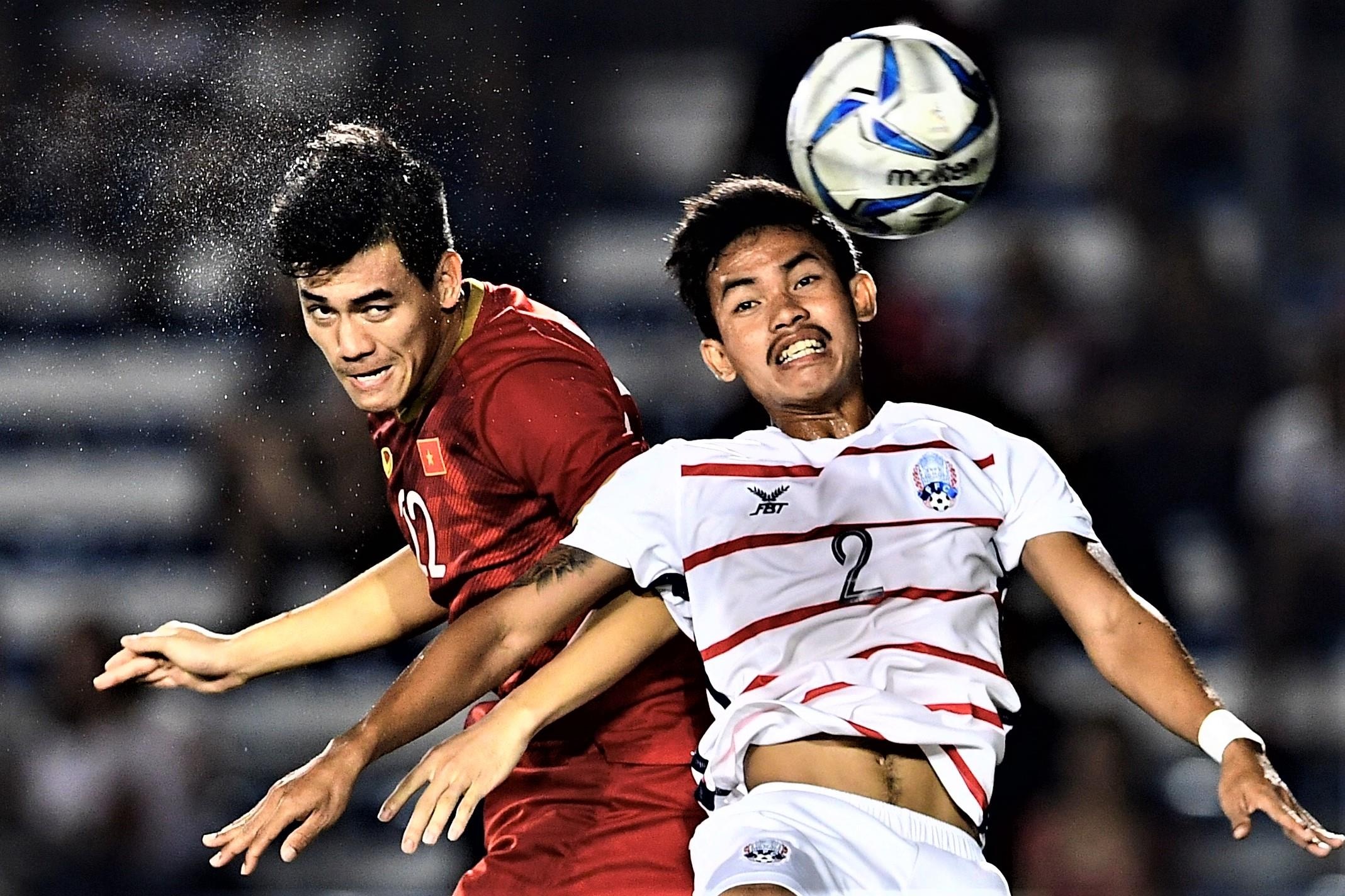 45 phut cua Tien Linh o ban ket SEA Games hinh anh