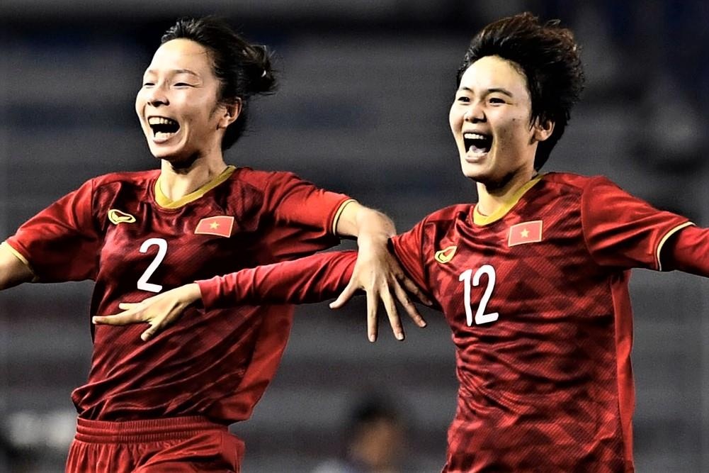 Hai Yen danh dau mo ty so cho tuyen nu Viet Nam truoc Thai Lan hinh anh