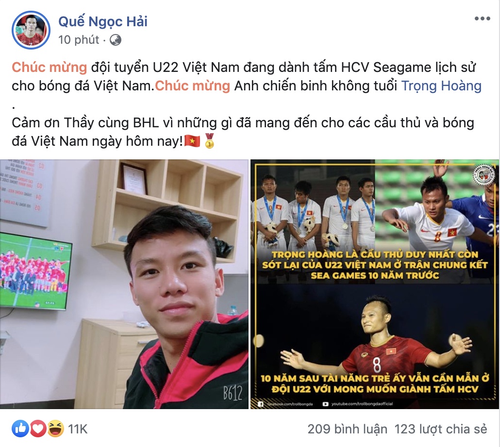 U22 Viet Nam gianh HCV SEA Games anh 2