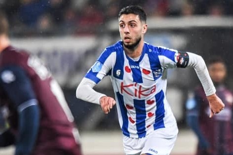 Highlights Heerenveen thua 1-2 truoc Willem II tren san nha hinh anh