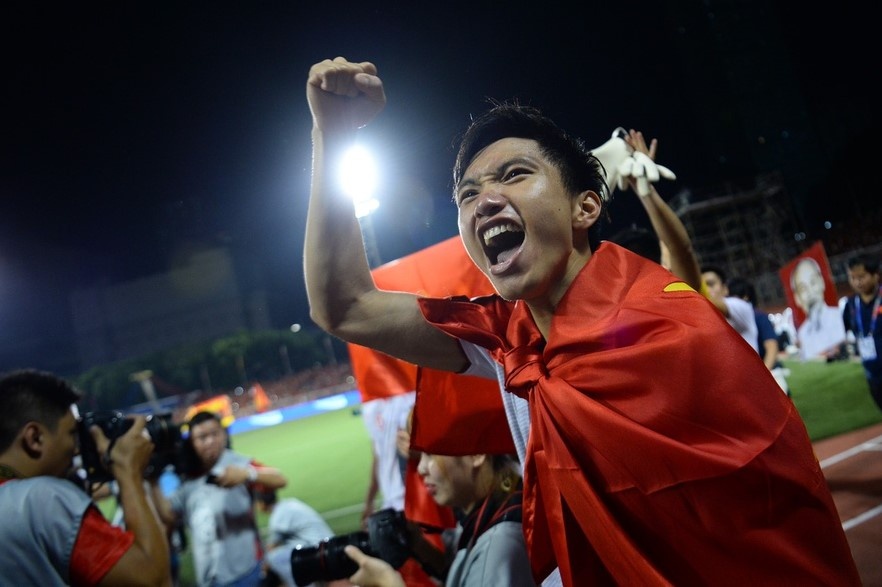 Viet Nam vo dich SEA Games anh 1